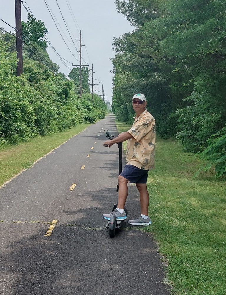 We just love our scooters!