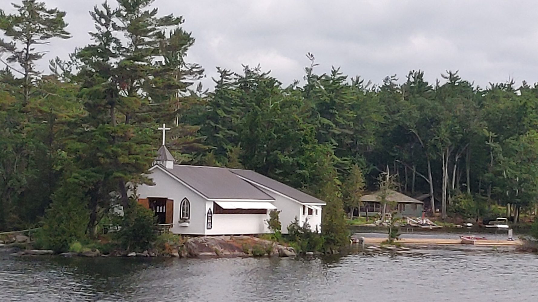 Travel day 26 – Lakefield, ON – Trent Lakes, ON