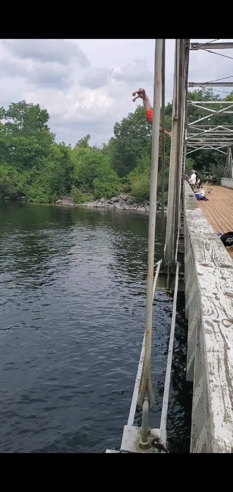 Relaxing in Young’s Point