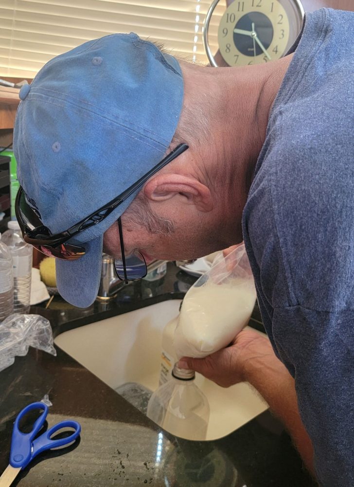 Back at the boat – day 1